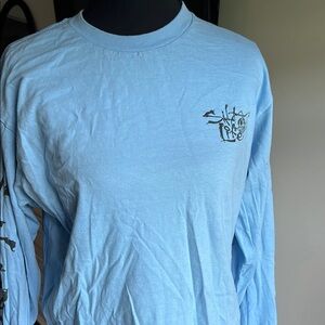 Salt Life Sky Blue Long Sleeve Tee